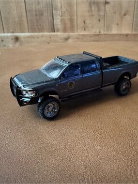 Dark grey Custom Ram 2020 2500